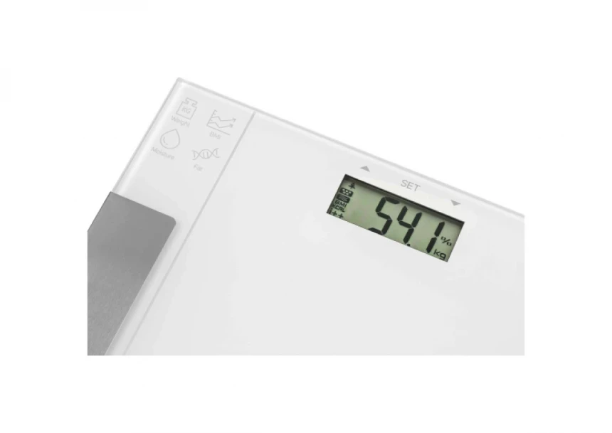 Telesna fitnes vaga Sencor SBS 5051WH/LCD/bela