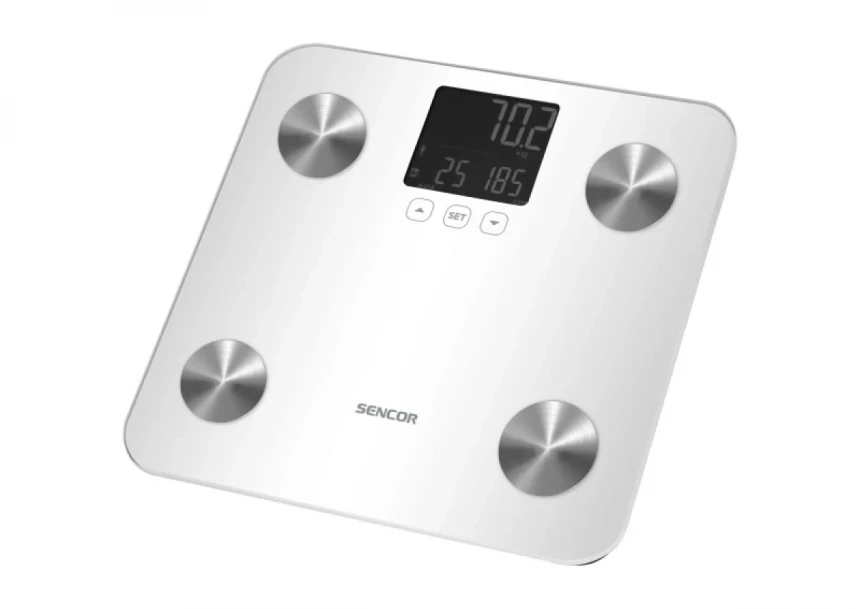 Telesna fitnes vaga Sencor SBS 6025WH/LC...