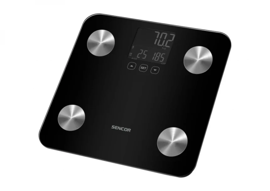 Telesna fitnes vaga Sencor SBS 6026BK/LC...