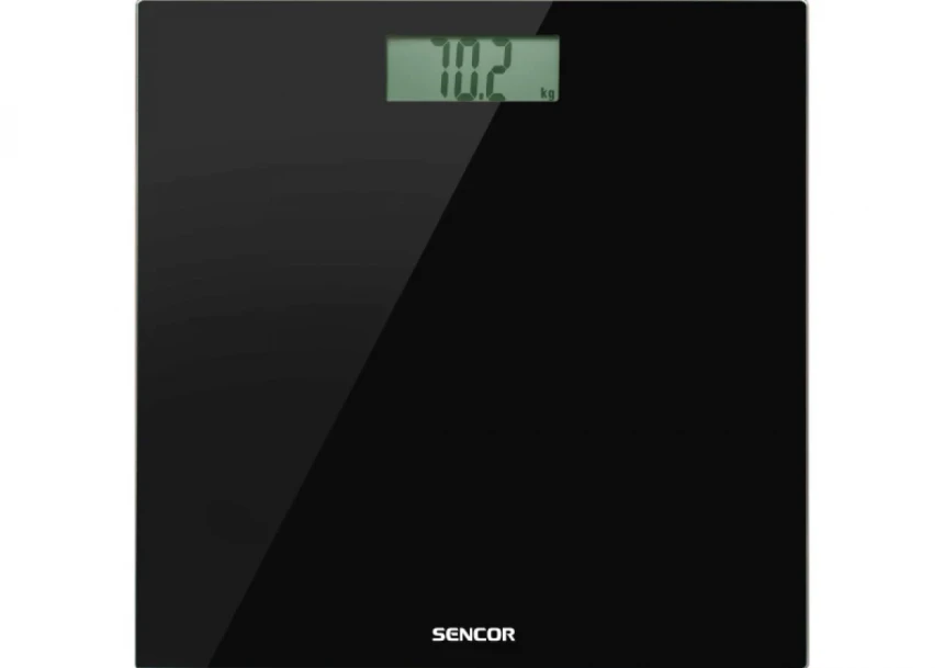 Telesna vaga Sencor SBS 2300BK/LCD/crna