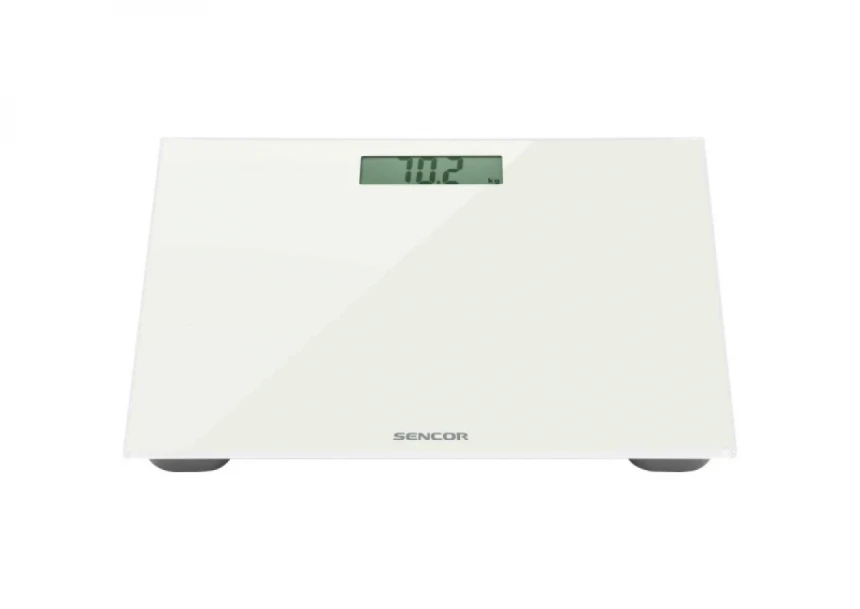 Telesna vaga Sencor SBS 2301WH/LCD/bela