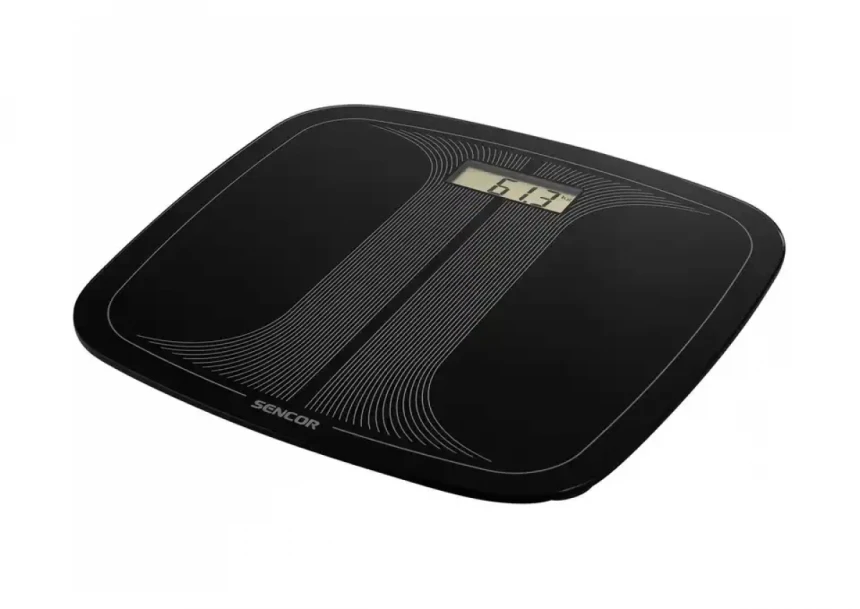 Telesna vaga Sencor SBS 2406BK/150kg/LCD...