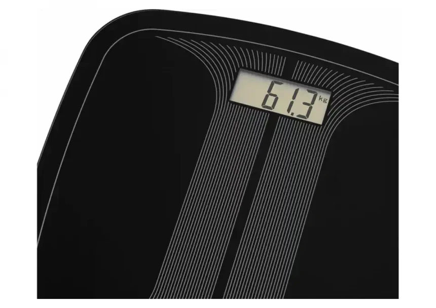 Telesna vaga Sencor SBS 2406BK/150kg/LCD Displej/crna