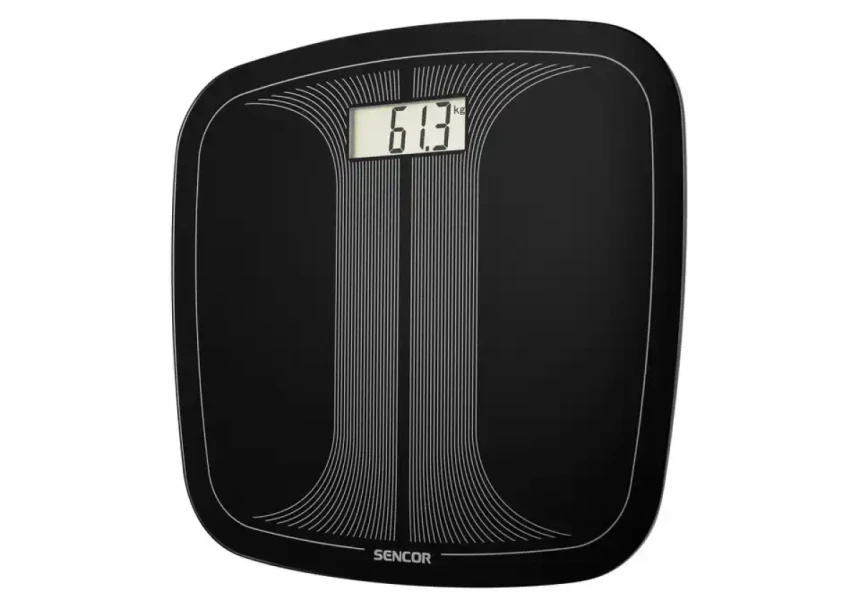 Telesna vaga Sencor SBS 2406BK/150kg/LCD Displej/crna