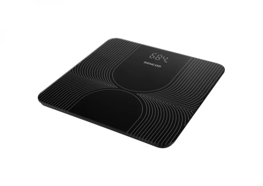 Telesna vaga Sencor SBS 2476BK/LCD/crna