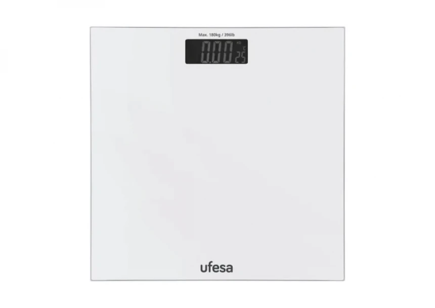 Telesna vaga Ufesa Basel/180kg/LCD/bela
