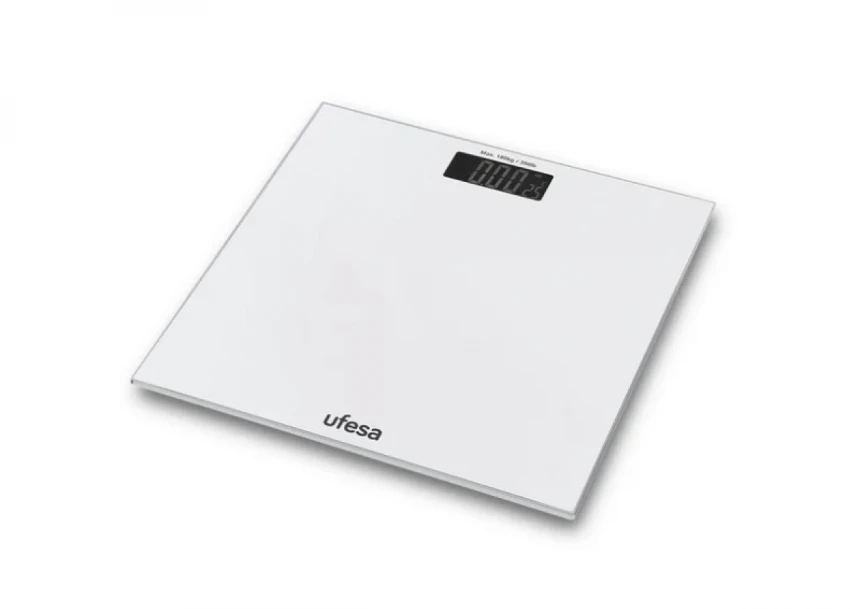 Telesna vaga Ufesa Basel/180kg/LCD/bela