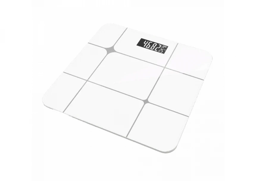 Telesna vaga VOX PW 447-01 LCD displej 180kg auto ON/OFF 2x1.5V AAA