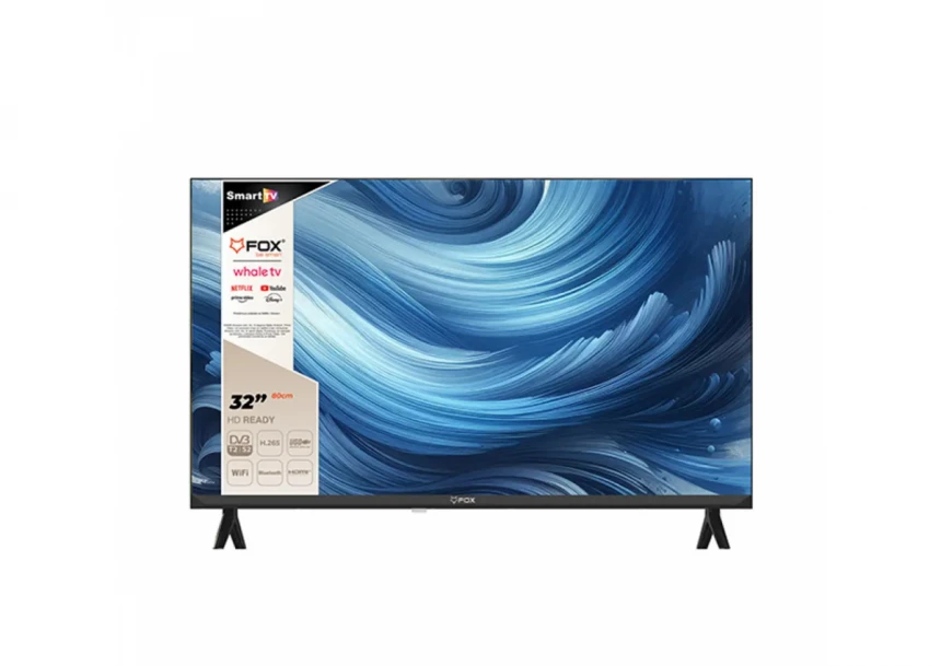 Televizor Fox 32WHA470E Smart, LED, HD R...