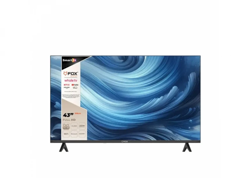 Televizor Fox 43WHA470E Smart, LED, Full...