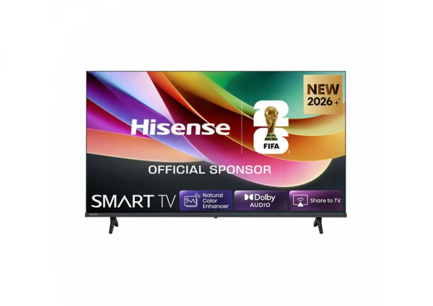 Televizor Hisense H32A4S Smart, DLED, HD Ready, 32"(180 cm), DVB-T/T2/C/S/S2
