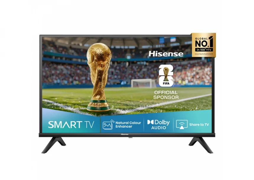 Televizor Hisense H40A4Q Smart, LED, Full HD, 40"(102cm), DVB-T/T2/C/S/S2