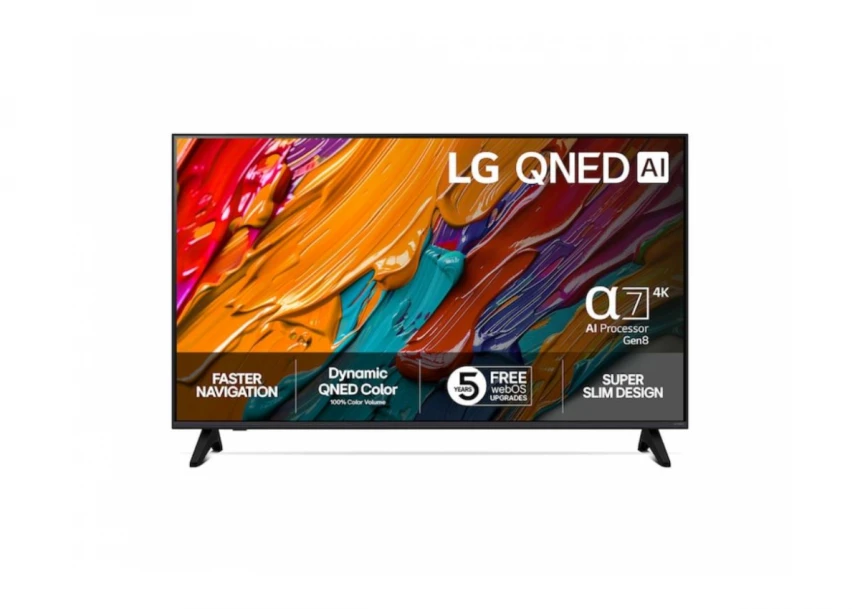 Televizor LG 55QNED72B3B/QNED-Mini LED/5...