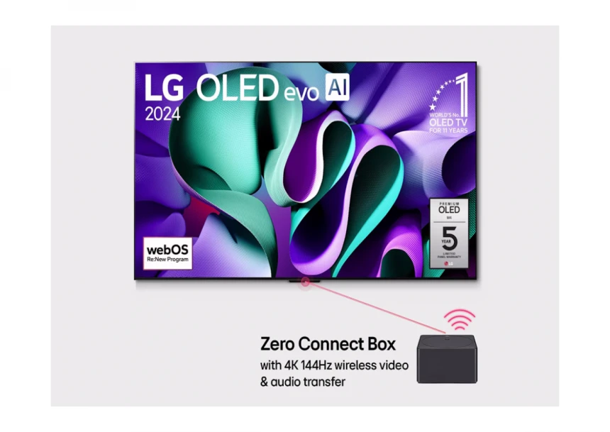 Televizor LG OLED83M49LA/EVO OLED M4/83"...