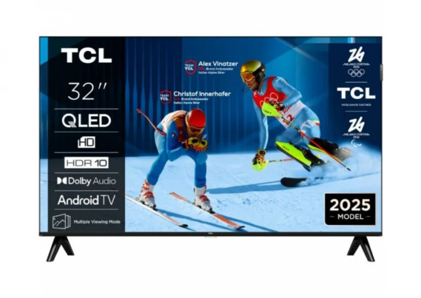 Televizor TCL 32S5K/QLED/32"/FullHD/60Hz...