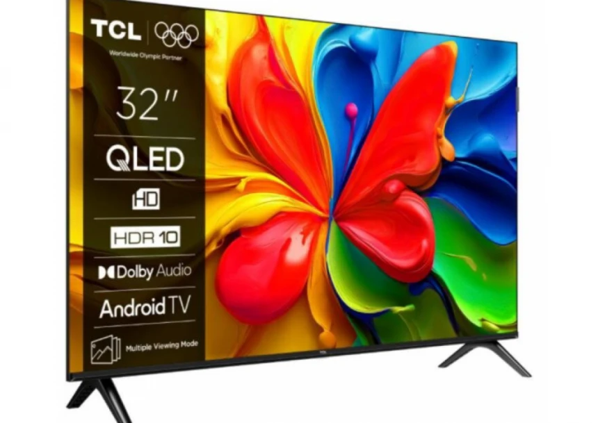 Televizor TCL 32S5K/QLED/32"/FullHD/60Hz/Android TV/crna