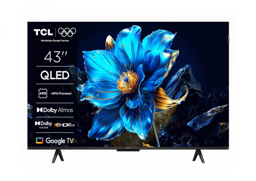 Televizor TCL 43P7K/QLED/43"/4K/60Hz/Goo...