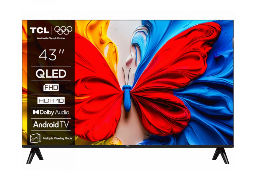 Televizor TCL 43S5K/QLED/43"/FullHD/60Hz...