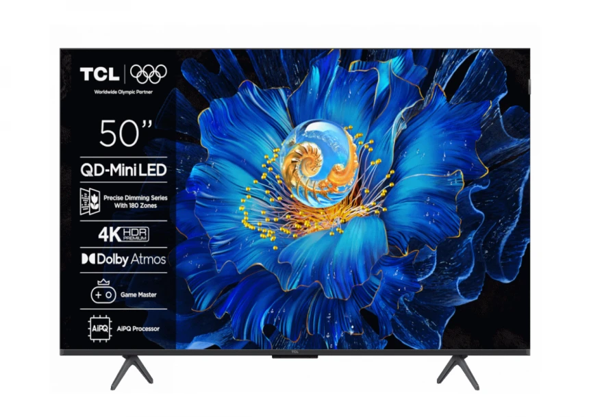 Televizor TCL 50C6KS/MiniLED/50"/4K/60Hz...