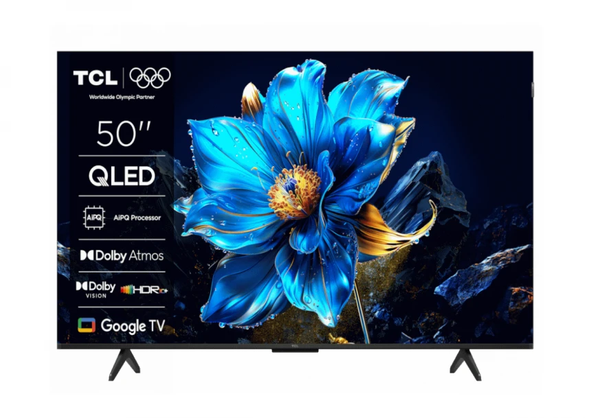 Televizor TCL 50P7K/QLED/50"/4K/60Hz/Goo...