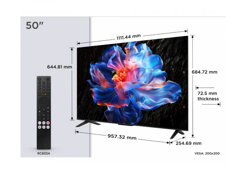 Televizor TCL 50V6C/LED/50"/4K UHD/60Hz/...