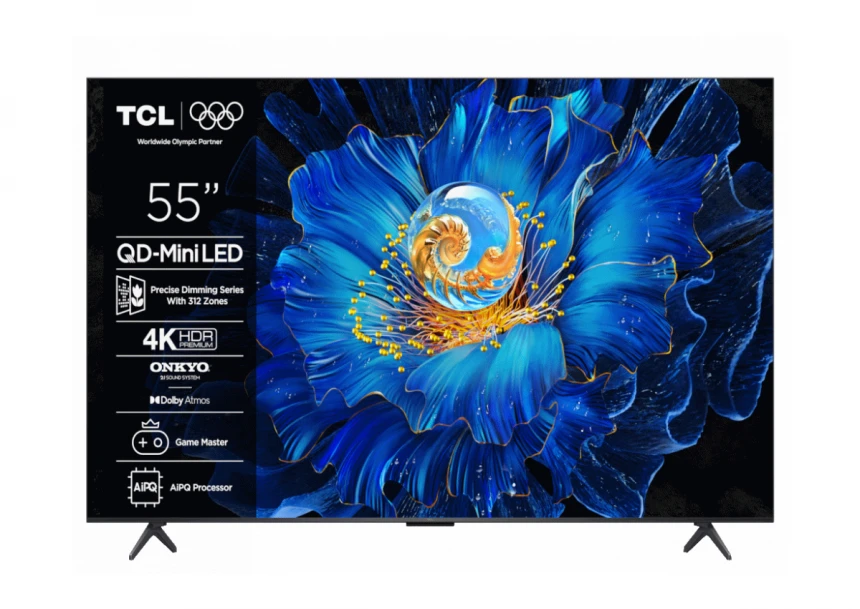 Televizor TCL 55C6KS/MiniLED/55"/4K/60Hz...
