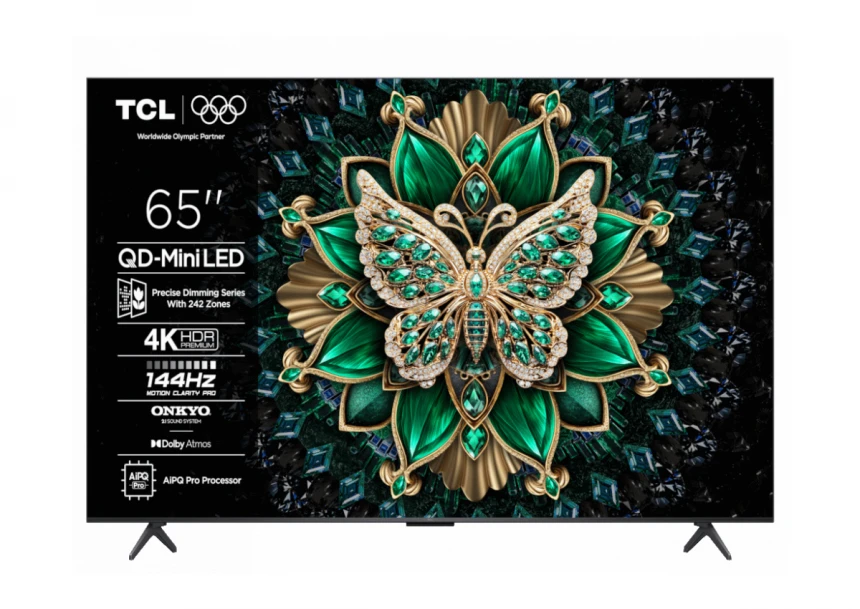 Televizor TCL 65C6K/MiniLED-QLED/65"/4K ...