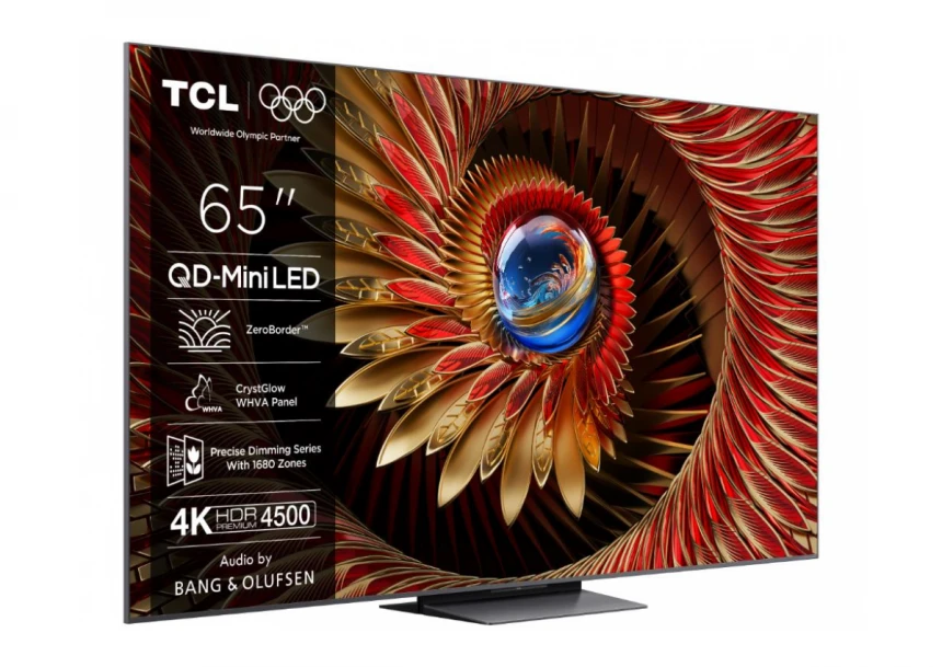 Televizor TCL 65C8K/MiniLED-QLED/65"/4K ...