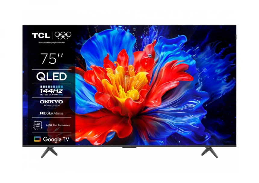 Televizor TCL 75P8K/QLED/75"/4K UHD/144H...