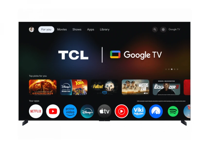 Televizor TCL 98X11K/MiniLED/98"/4K/144H...