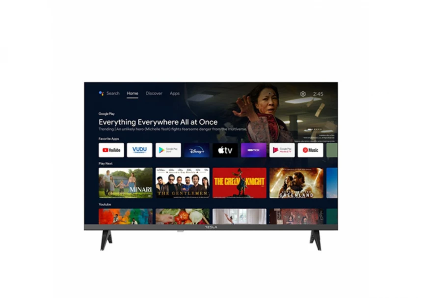 Televizor Tesla 32E635BHS Smart, LED, HD...