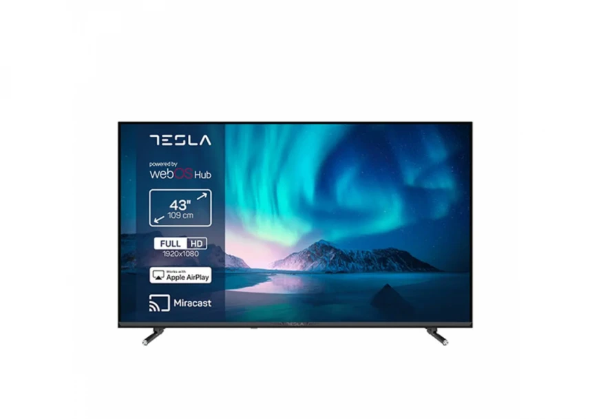 Televizor Tesla 43E645BFW Smart, LED, Fu...