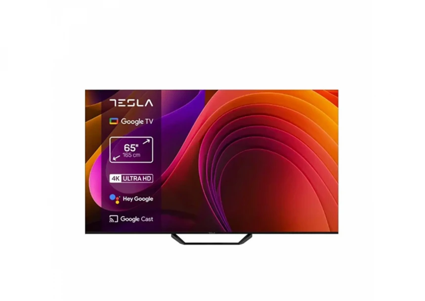 Televizor Tesla 65E655BUS Smart, LED, 4K UHD, 65"(165cm), DVB-T/T2/C/S/S2