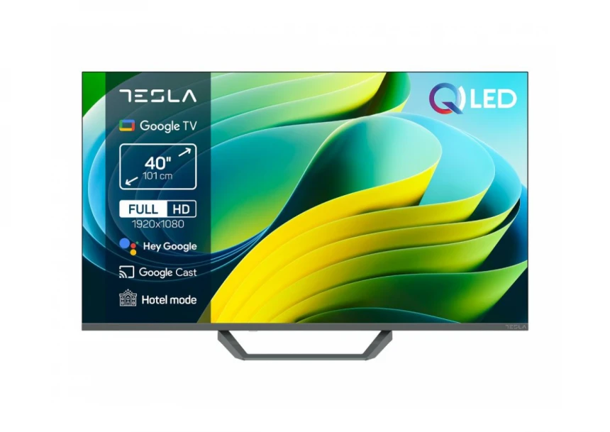 Televizor TESLA Q40E665GFS/QLED/40"/smar...
