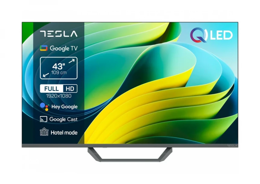 Televizor TESLA Q43E665GFS/QLED/43"/smar...