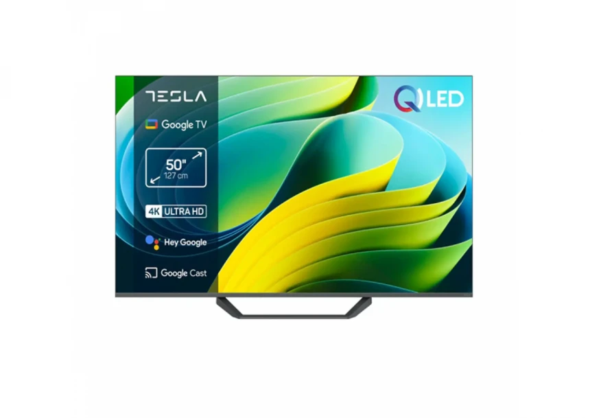 Televizor Tesla Q50E655GUS, Smart, 4K UHD, 50" (127cm), DVB-T/T2/C/S/S2