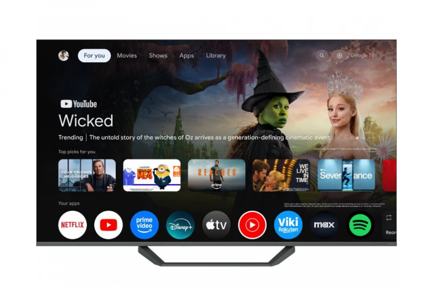 Televizor TESLA Q50E655GUS/QLED/50"/4K/S...