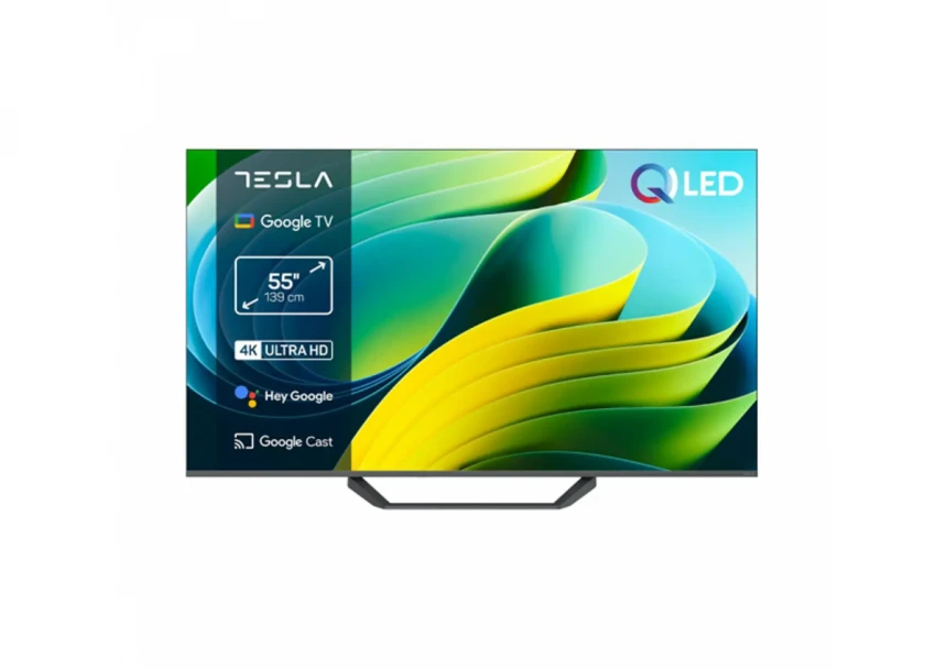 Televizor Tesla Q55E655GUS, Smart, 4K UHD, 55” (139cm), DVB-T/T2/C/S/S2