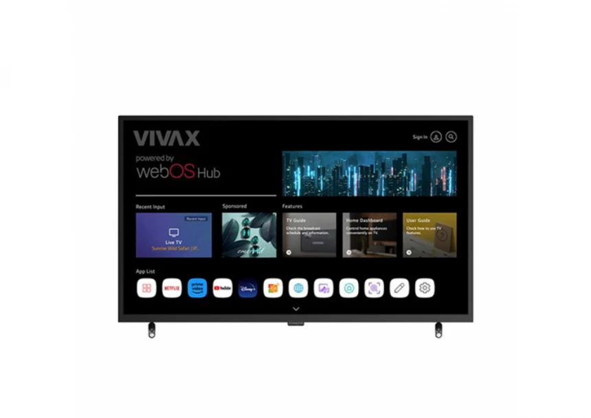 Televizor Vivax 43S61WO Smart, LED, Full...