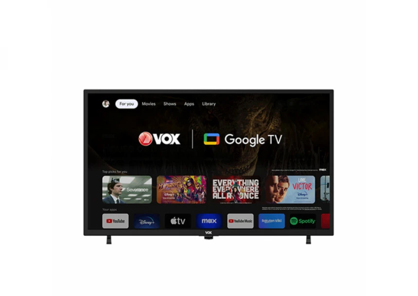 Televizor Vox 32GOH050B Smart, LED, HD Ready, 32"(81cm), DVB-T2/C/S2