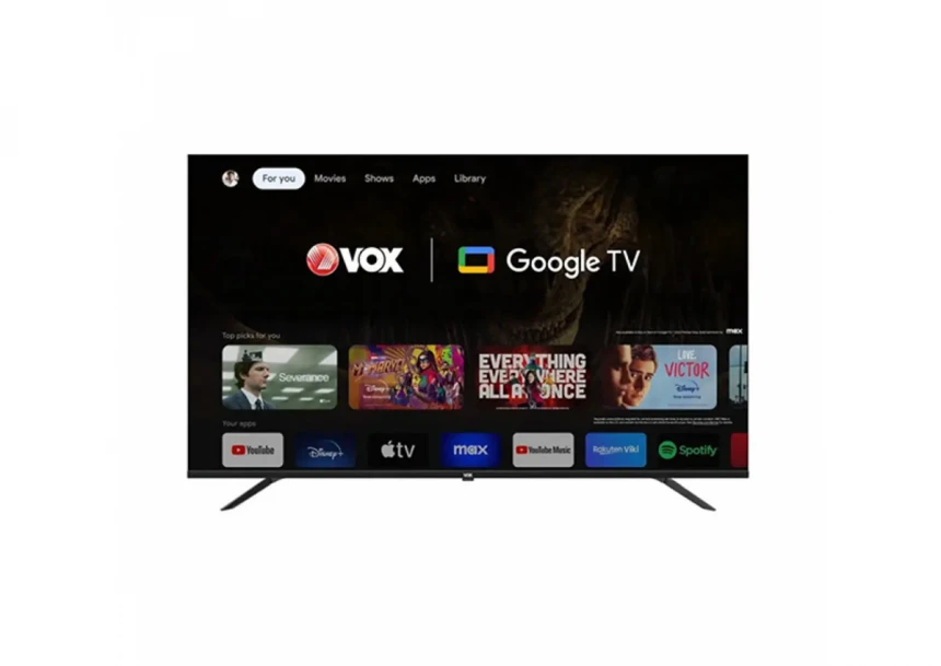 Televizor Vox 55GTU090 Smart, LED, 4K UH...