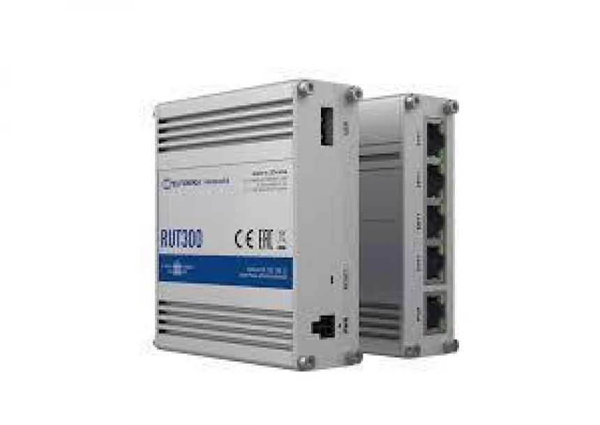 Teltonika RUT300 Ethernet Router, 1 x WA...