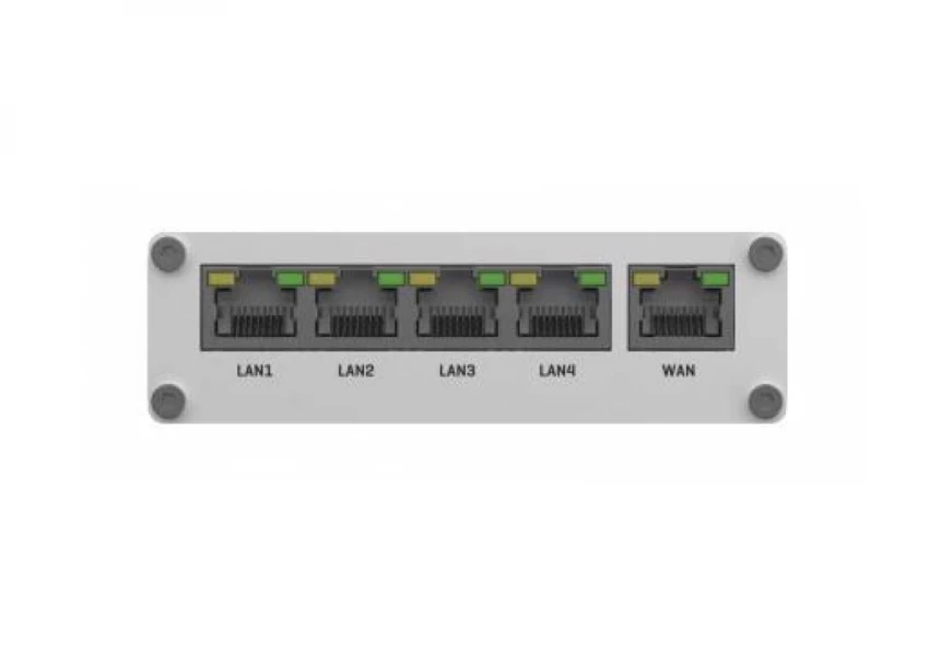 Teltonika RUT300 Ethernet Router, 1 x WAN, 4 x LAN, 1 x USB 2.0