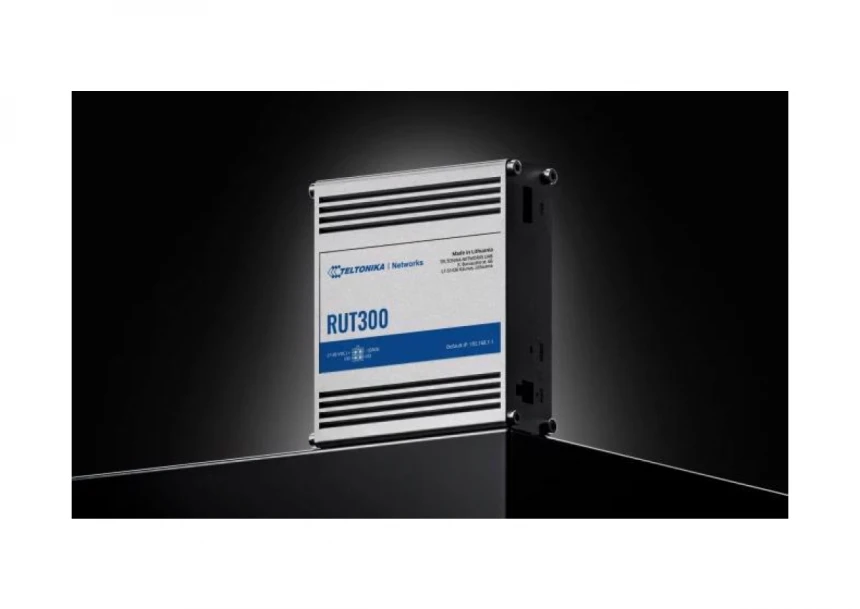 Teltonika RUT300 Ethernet Router, 1 x WAN, 4 x LAN, 1 x USB 2.0