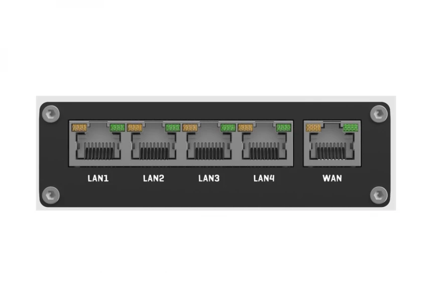 Teltonika RUT301 Ethernet Router, 1 x WAN, 4 x LAN, 1 x USB 2.0
