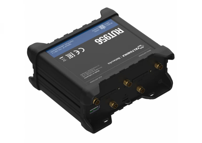 Teltonika RUT956 Industrial LTE WiFi GPS Router