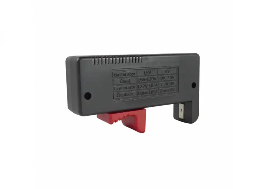 Tester baterija BT-168 1.2V-4.8V AAA AA C D 9V Li
