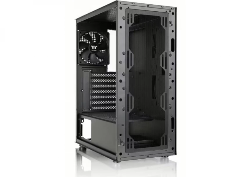 Thermaltake Versa XM1 TG/Black/Win/Tempered Glass*1/120mm Fan*1/CA-1Z6-00M1WN-00