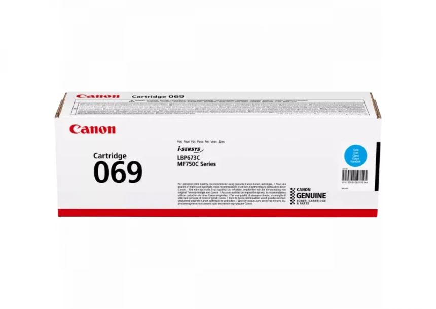 Toner CARTRIDGE CRG-069 C