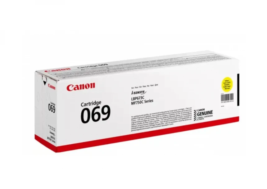 Toner CARTRIDGE CRG-069 Y